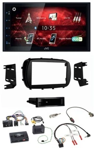 JVC DAB USB Bluetooth 2DIN Lenkrad Autoradio für Fiat 500X ab 2014 - Bild 1 von 8
