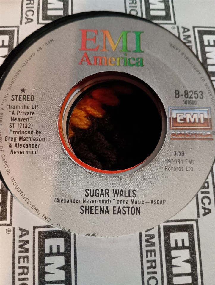 Kenny Rogers, Twentieth Century Fool ~ NM 1985 Liberty 45 +sleeve - Image 1 of 1