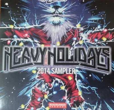 Heavy Holidays 2014 Sampler - New CD.   Slipknot / Theory Of A Deadman / Opeth - Imagem 1 de 2