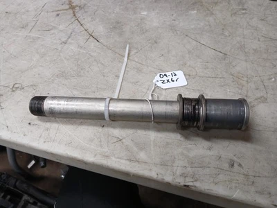 Kawasaki Ninja ZX6R ZX600 2009-2012 eje delantero perno de pivote Foto 1 de 3