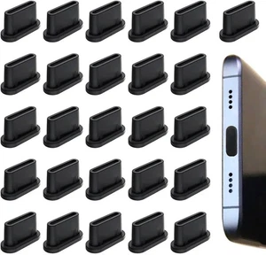 25 Pcs Prise Poussière USB C, Type C Anti Prises Couvercle, C 25 - Photo 1 sur 7