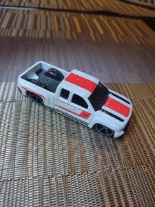 Hot Wheels Chevy Silverado White 2016 HW Hot Trucks B27 - Picture 1 of 8