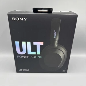 Sony Ult Wear Wireless Over-Ear Noise-Cancelling Kopfhörer WH-ULT900N - Schwarz - Bild 1 von 6