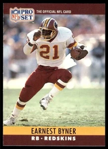 1990 Pro Set Earnest Byner Washington Redskins #320 - Picture 1 of 2