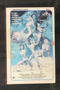 Amazons VHS - Picture 1 of 2