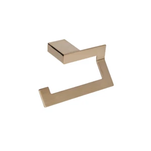 Banyetti Primo Toilet Roll Holder - Brushed Brass - Picture 1 of 2