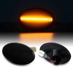 LED SEITENBLINKER Black für Opel ASTRA f CORSA B + c TIGRA Meriva a - Bild 1 von 5