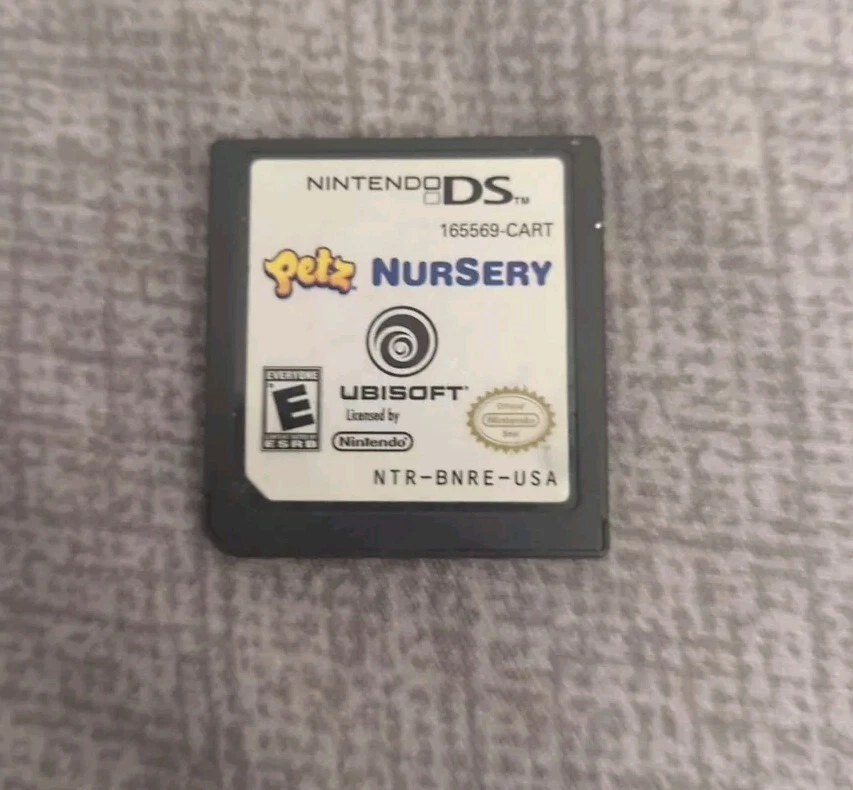 Petz Nursery (DS, 2009) Game Card Tested - Image 1 of 2