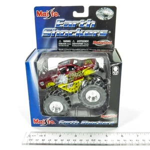 Maisto Ripper Dodge RAM Monster Truck Earth Shocker Motorized Diecast/Plastic 05 - Picture 1 of 12