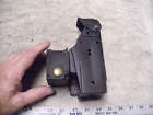  Black Plastic Duty TAZER Holster with extra Cartridge Holder Attached, Trade In