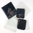 Union Case Szklane pokrowce i metalowe podkład + 1 ambrotyp do daguerrotypu i Tintype