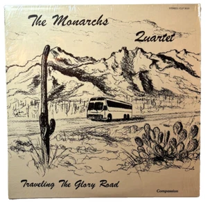 THE MONARCHS QUARTET TRAVELING THE GLORY ROAD GOSPEL TUCSON ARIZONA Schallplatte 33 U/min - Bild 1 von 9