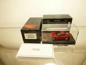 BBR BBRC198A FERRARI 812 SUPERFAST LIM 361/500 - RED 1:43 - VERY GOOD IN BOX - Picture 1 of 8