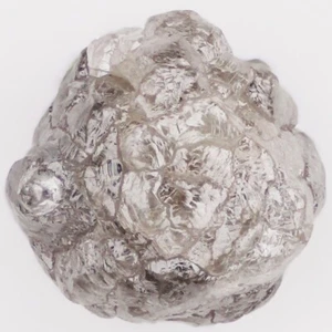 Piedra preciosa natural suelta sin cortar diamante marrón gris áspero de 2,33 quilates - Imagen 1 de 8