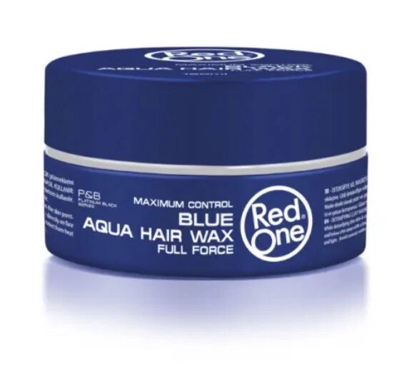 RedOne Aqua Hair Wax - Blue 150ML (AUS SELLER / SAME-DAY POST) Hair Styling Wax - image 1 of 1
