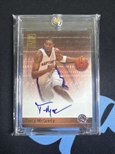 Tracy McGrady 2000 Topps Certified Issue Autograph Auto On Card