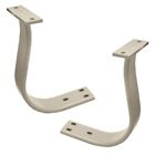 Springfield Boat Seat Armrest Brackets | Aluminum Beige Set