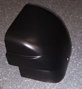 BMW R45 R65 R90 R80 R100 cubierta de transmisión negra recubierta de polvo mate de seda - Imagen 1 de 5
