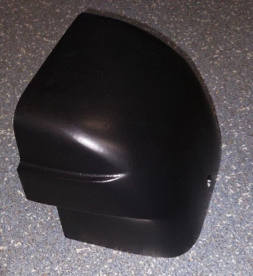 BMW R45 R65 R90 R80 R100 Getriebeabdeckung schwarz pulverbeschichtet SEIDENMATT - Bild 1 von 4