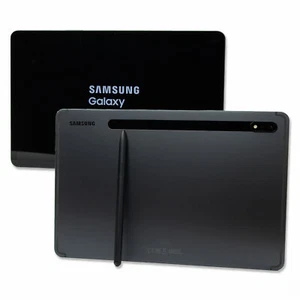 Samsung Galaxy Tab S8 Wifi + 5G Tablet 128 GB Graphite "Gratis Versand" - Bild 1 von 4