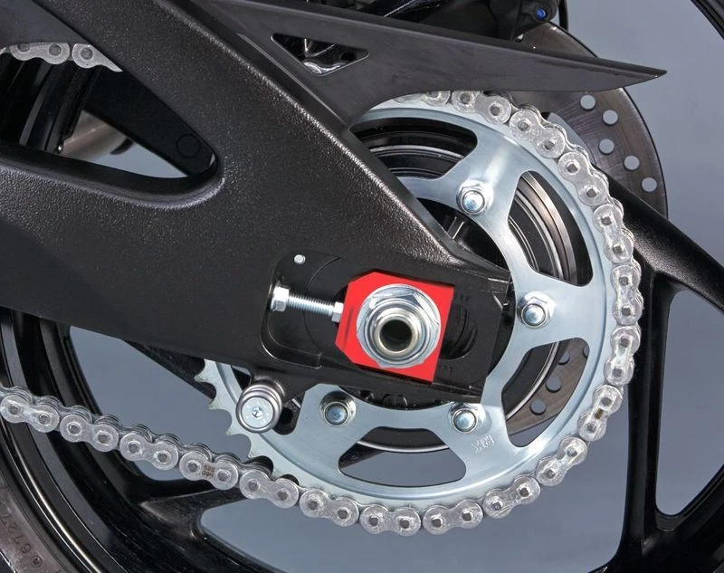 Suzuki GSX-S1000 Chain tensioner red for model year 2015 - 2021 - Image 1 of 1