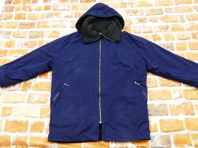 HUGO BOSS SPORTS WEAR Casual Turn Coat Parka Jacket Vintage Size: M Tip Top - Image 1 of 4