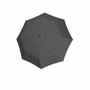 reisenthel umbrella Knirps duomatic Regenschirm Taschenschirm Signature Black