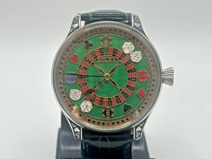 STUNNING GENTS 1920'S ROLEX MARRIAGE WATCH, MINT CONDITION, PAPERS AND SERVICED - Picture 1 of 13