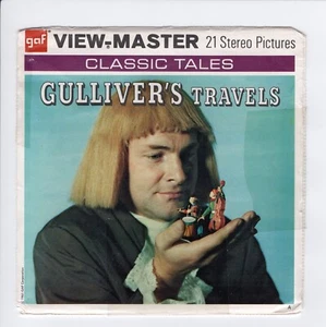 GAF View Master Gulliver's Travels B 374 Classic Tales 1961 - Picture 1 of 5