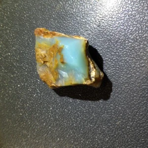 A+ 45.47 Ct Australian Blue Opal Gemstone Rough Untreated Natural & Gift added  - Picture 1 of 3