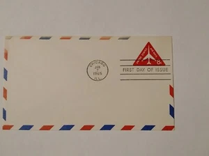 USA AIRMAIL FDC 1965 SCOTT #UC37 UNADDRESSED - Picture 1 of 1