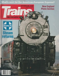 TRAINS Magazine Volume 52 Number 9 September 1992 - Foto 1 di 1