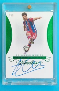 2015-16 Panini Fútbol Impecable Firmas Impecables Esmeralda Xabi Alonso Automático 5/5 - Imagen 1 de 2