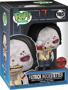 Funko POP! Digital ~ IT PATRICK HOCKSTETTER #185 Legendary ~ LE 1800 w/Protector - Picture 1 of 7