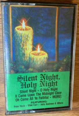 1980 Silent Night, Holy Night Cassette Tape - Image 1 of 4