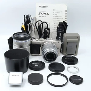 OLYMPUS PEN E-PL6 M.ZUIKO DIGITAL 14-42mm F3.5-5.6 [Near Mint / SC:126,000] - Picture 1 of 17