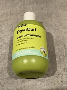 DevaCurl Wash Day Wonder Time-Saving Slip Detangler 355ml FREEPOST - Picture 1 of 2