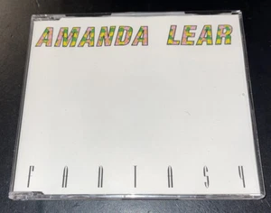 AMANDA LEAR "Fantasy" face (CD-Single 1993, ZYX) 5-Tracks ***GREAT SHAPE*** OOP - Picture 1 of 6