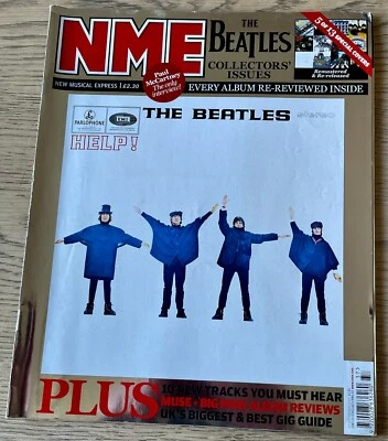 NME MAGAZINE SEPTEMBER 2009 THE BEATLES HELP! (NO. 5) COLLECTORS' ENGLAND - Image 1 of 4