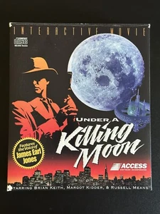 Under A Killing Moon Interactive Movie PC CD MS-DOS Version Access Software Inc - Picture 1 of 8