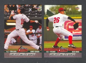 2013 Great Lakes Loons VERSIEGELTES Teamkartenset - Corey Seager (LA Dodgers) - Bild 1 von 1