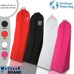 Garment Bag Suit Bags Closet Storage Dust Cover with Zipper for Clothes 50 Pcs - Picture 1 of 13