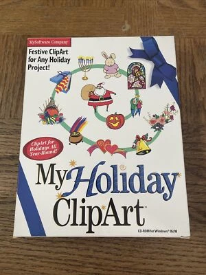 My Holiday Clipart PC Software - Image 1 of 4