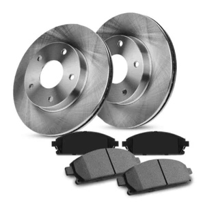 Front Brake Pad and Rotor kits 2007-2013 Suzuki SX4, 2012-2012 Suzuki SX4 - Picture 1 of 1