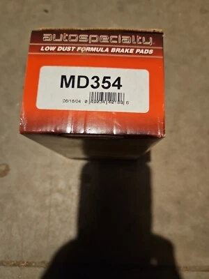 NORS Auto Specialty MD354 Brake Pads 86-91 Buick Riv,Eldo, Seville/92 Allante Foto 1 de 4