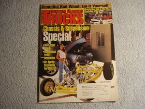 Custom & Classic Trucks 2000 February Classic Hot Rod Modified Custom Trucks - Picture 1 of 1