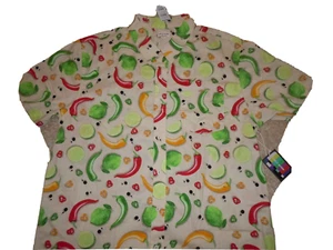 "CHILI and LIME" Men's Button Aloha Style Shirt Brand NEW $29 Tilly's TAGS 2XL - Picture 1 of 4