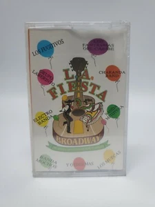 L.A. Fiesta Broadway '94 Cassette Nuevo Grupo Banda Los Fugitivos Laberinto - Picture 1 of 4