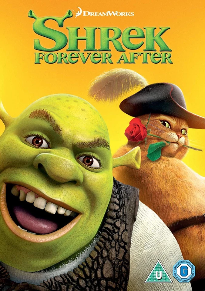 Shrek Forever After (DVD) - Brand New & Sealed Free UK P&P - Image 1 of 1