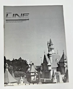 Disneyland Line Vol. 20 #28 July  15, 1988 Cast Member News Disney Trivia - Picture 1 of 3